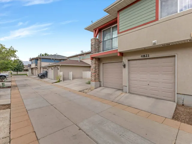 Two Car Garage