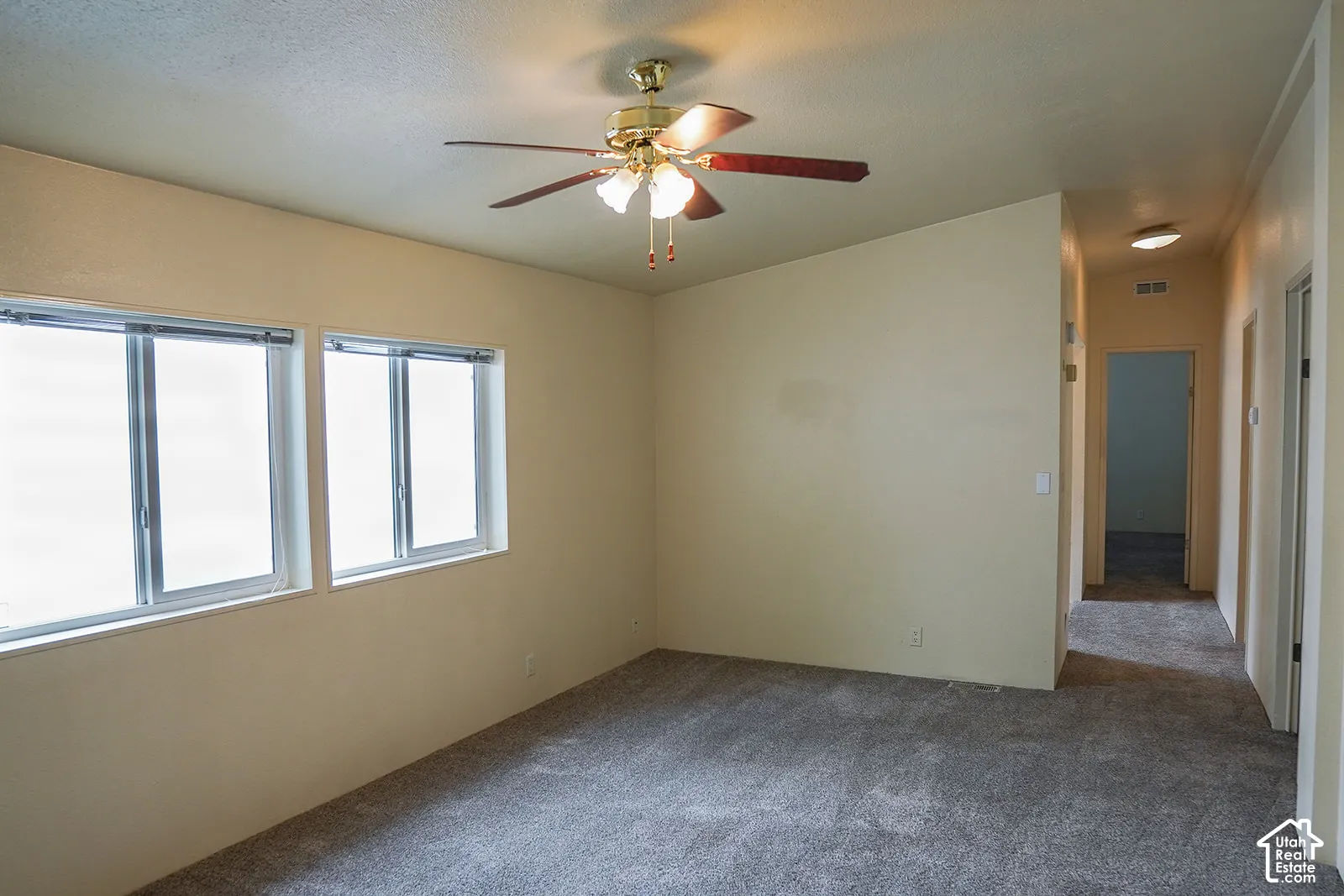 Neutral tone painted walls