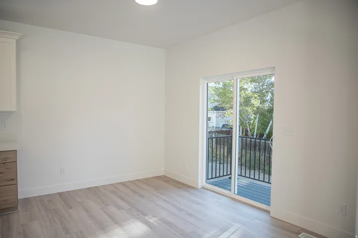 Dining nook