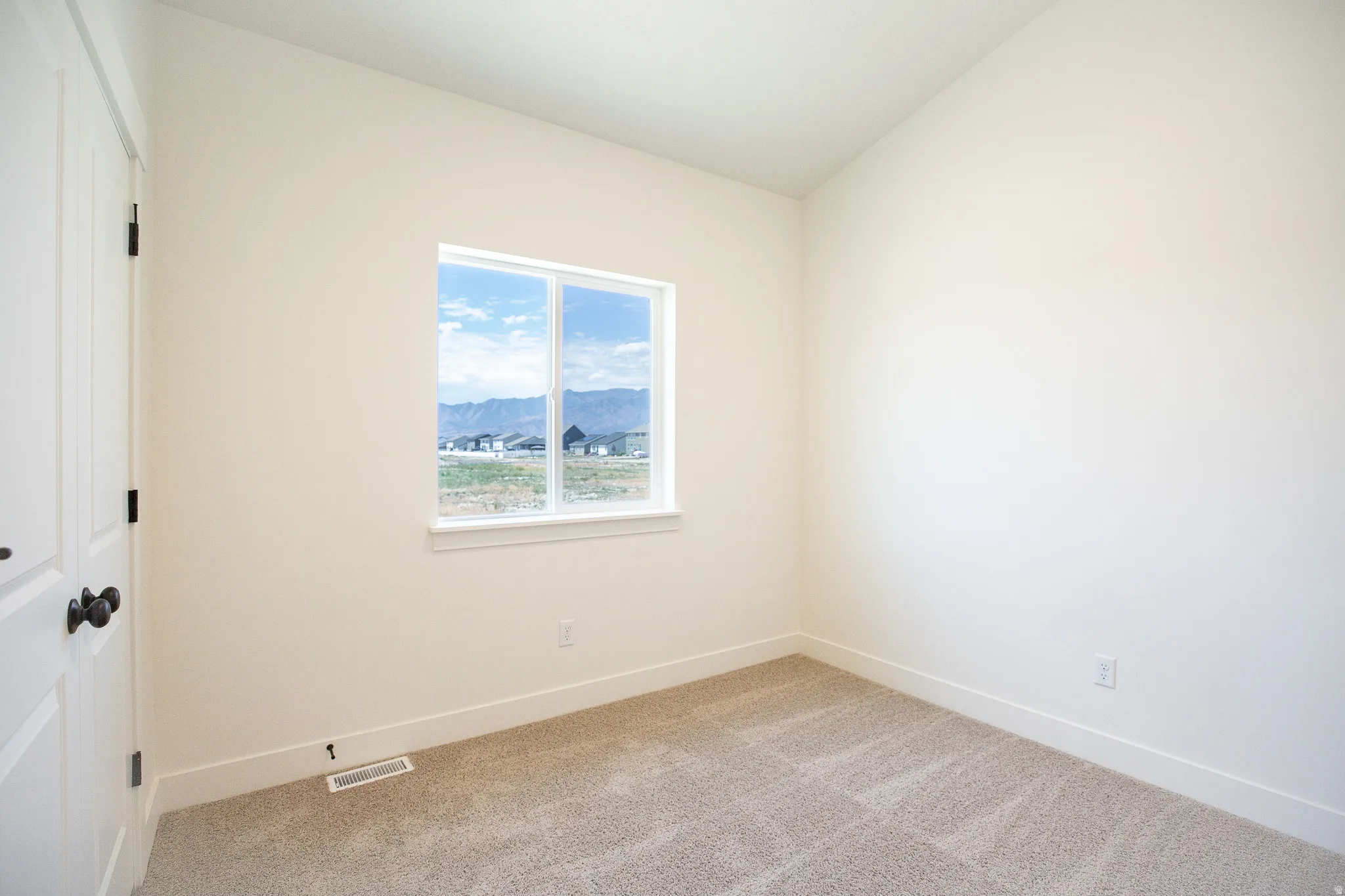 Bedroom #3 with large closet.