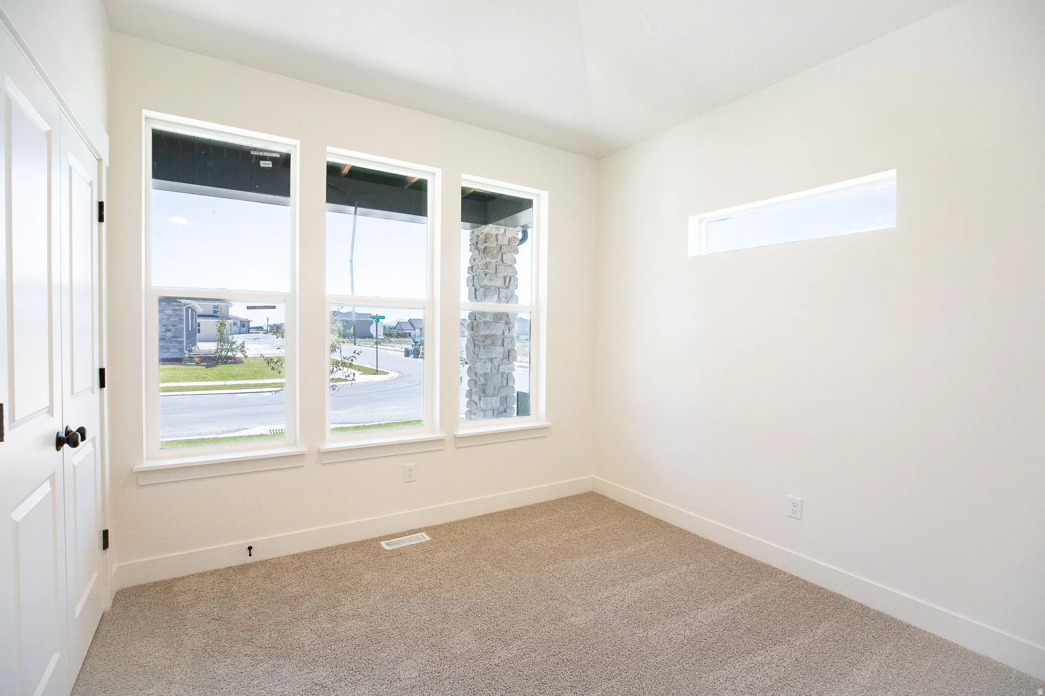Bedroom #2 with large closet.