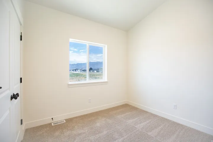 Bedroom #3 with large closet.