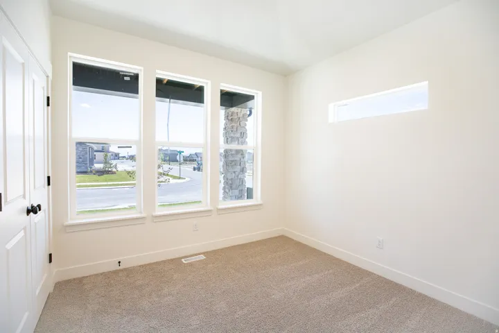 Bedroom #2 with large closet.