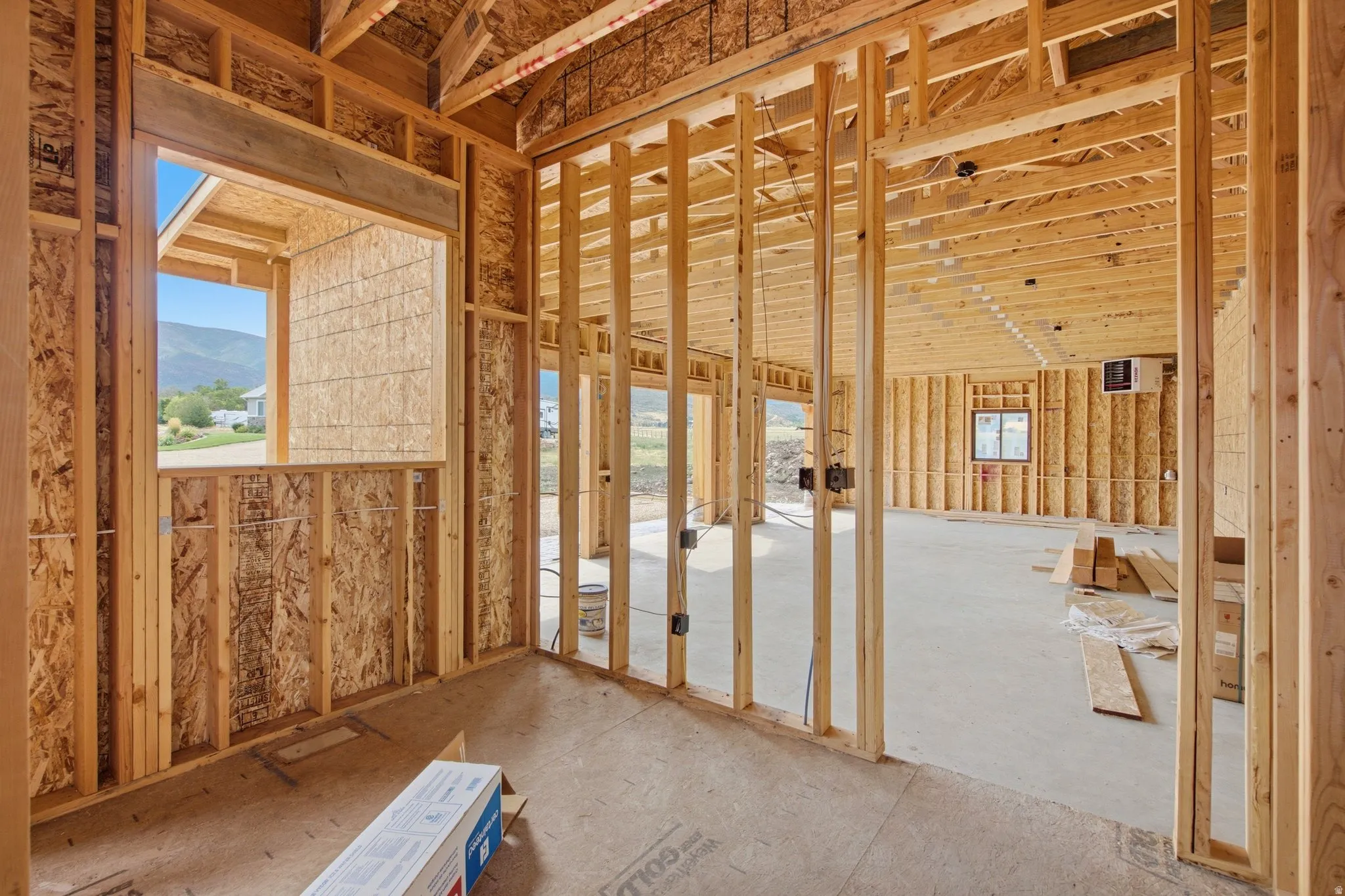 Large mud-room off the garage