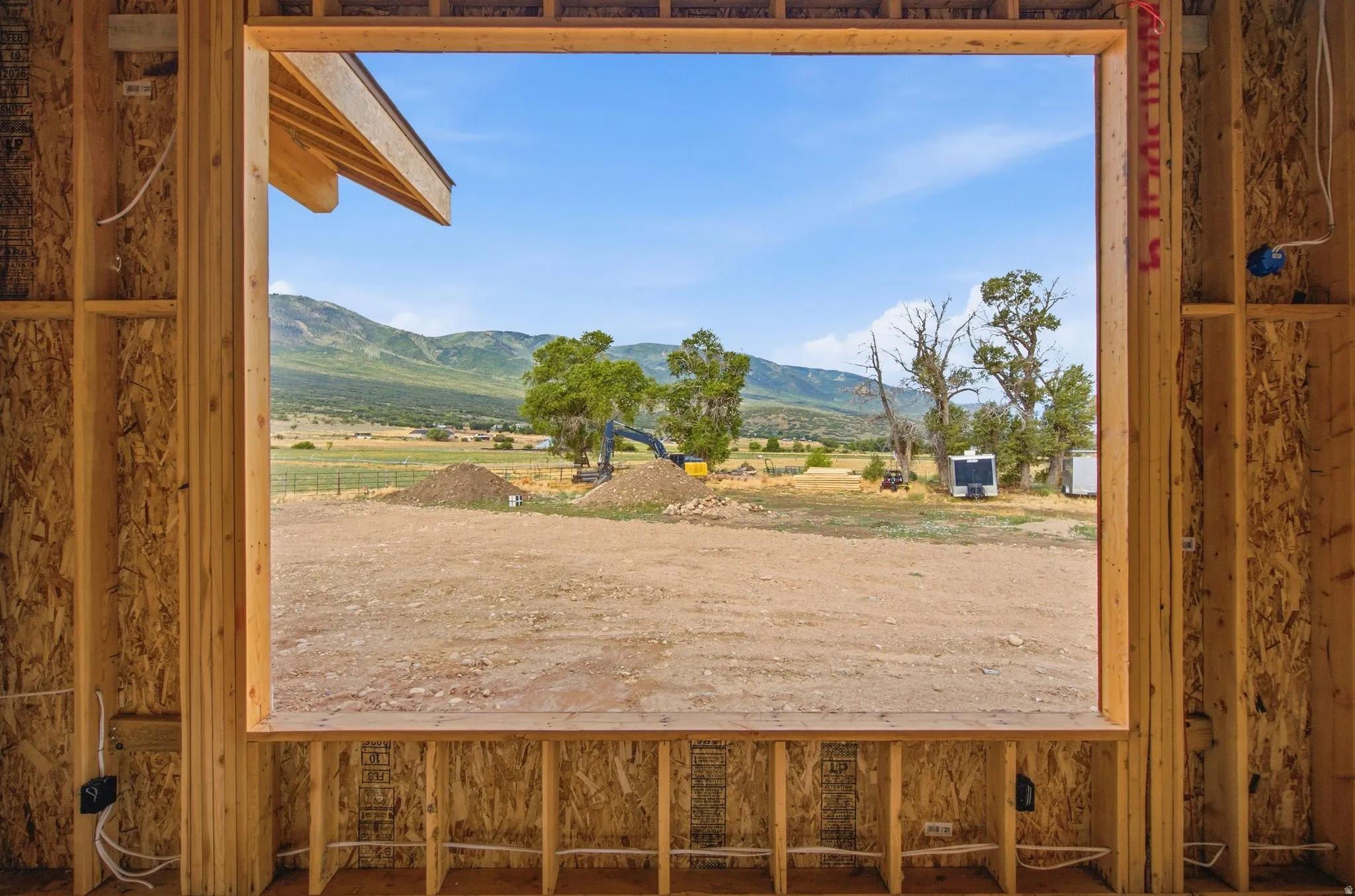 View out the Dining Area window