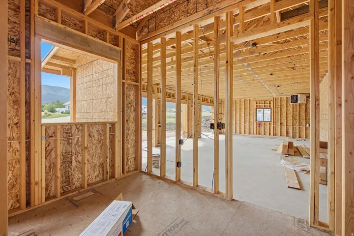 Large mud-room off the garage