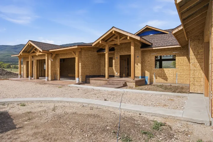 Covered entry and front porch
