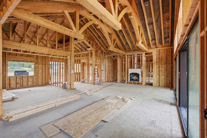 Open floor plan - Great Room, Entry, and Office/Den