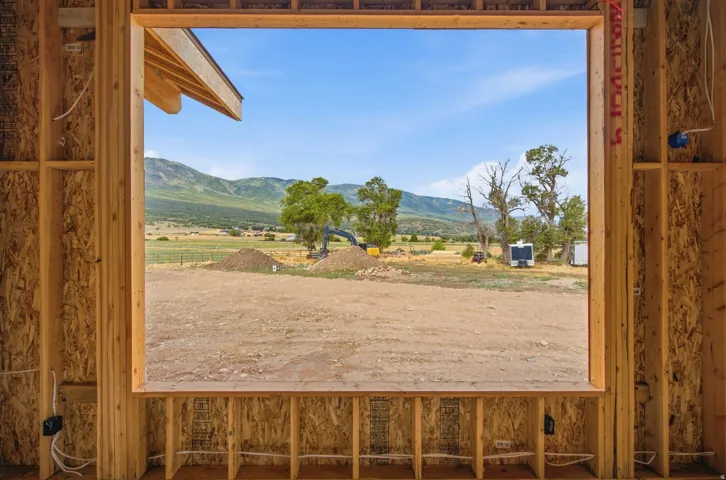 View out the Dining Area window