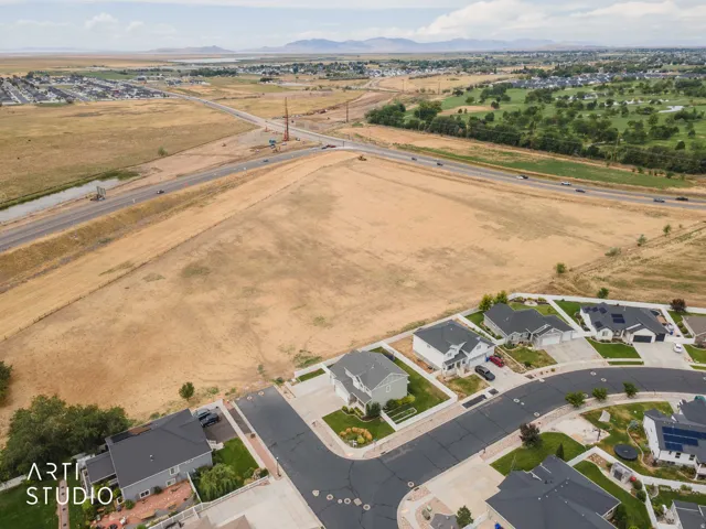 Expansive undeveloped land with direct road frontage