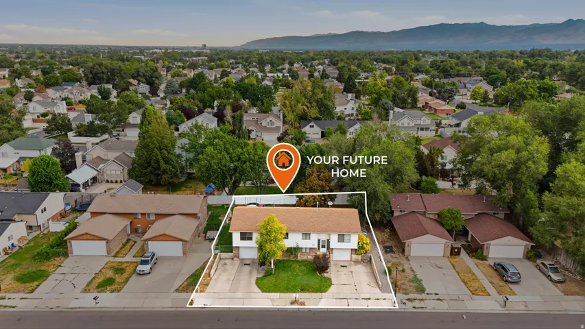 Charming residence situated on a tree-lined street within an established neighborhood