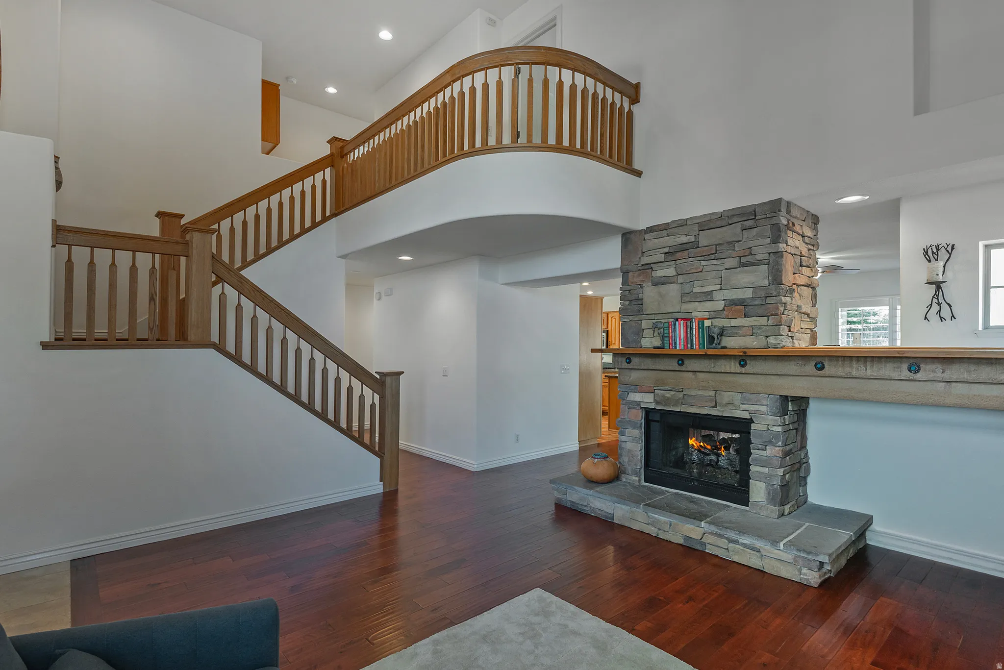 Staircase to the Second Level