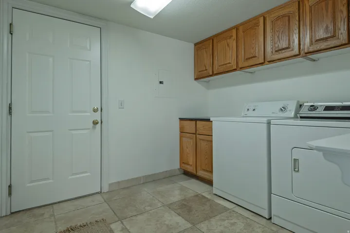 Main Level Laundry Room