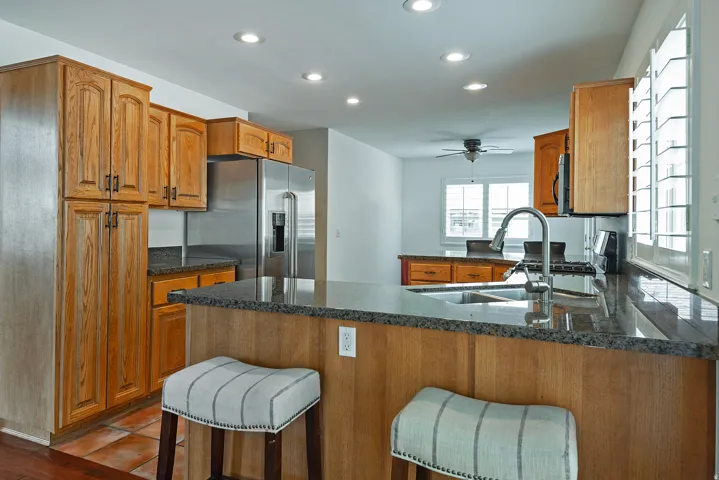 Kitchen to Dining Area
