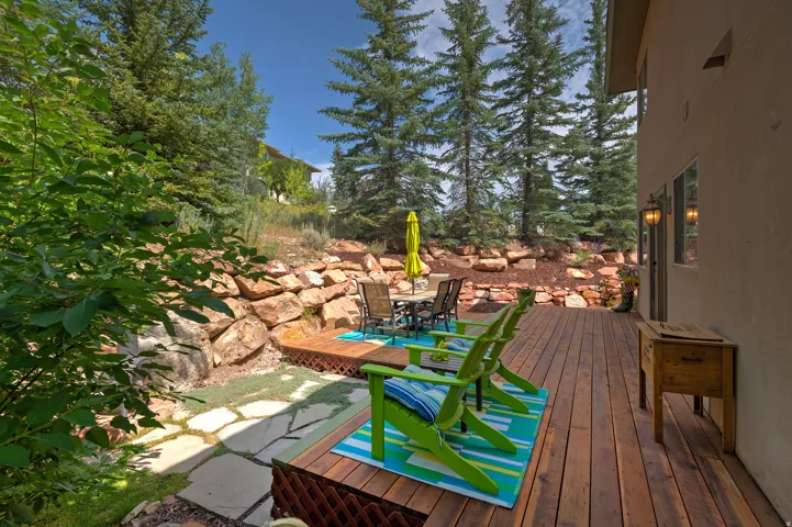 Back Deck