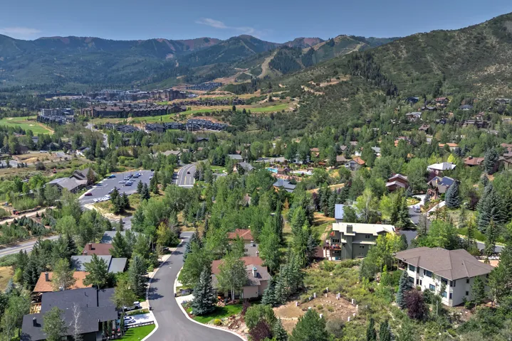 Aerial View of the Area
