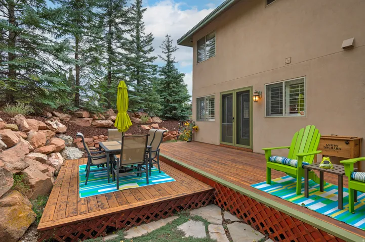 Back Deck