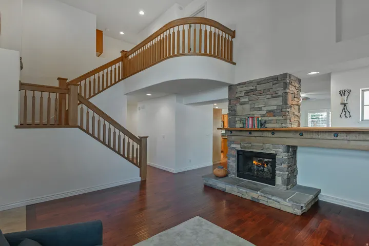 Staircase to the Second Level