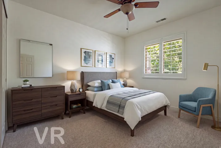 4th Bedroom on the Second Level