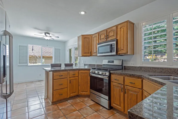 Kitchen to the Dining Area