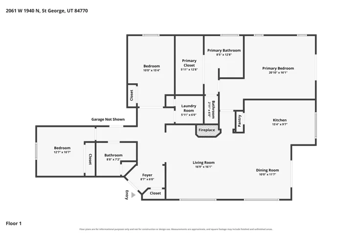 Floor plan