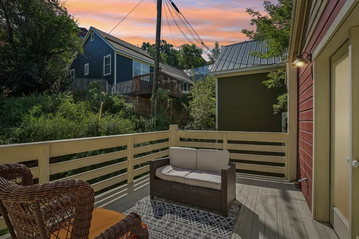 Unit 1 Exterior Deck