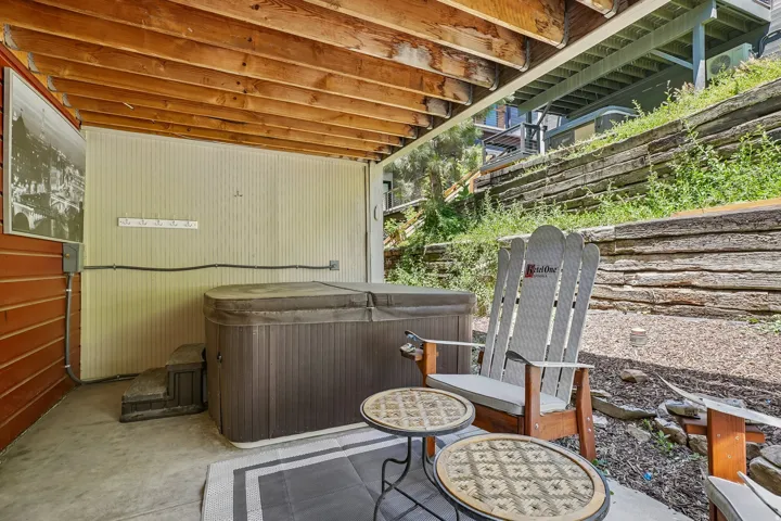 Covered Patio Unit 1