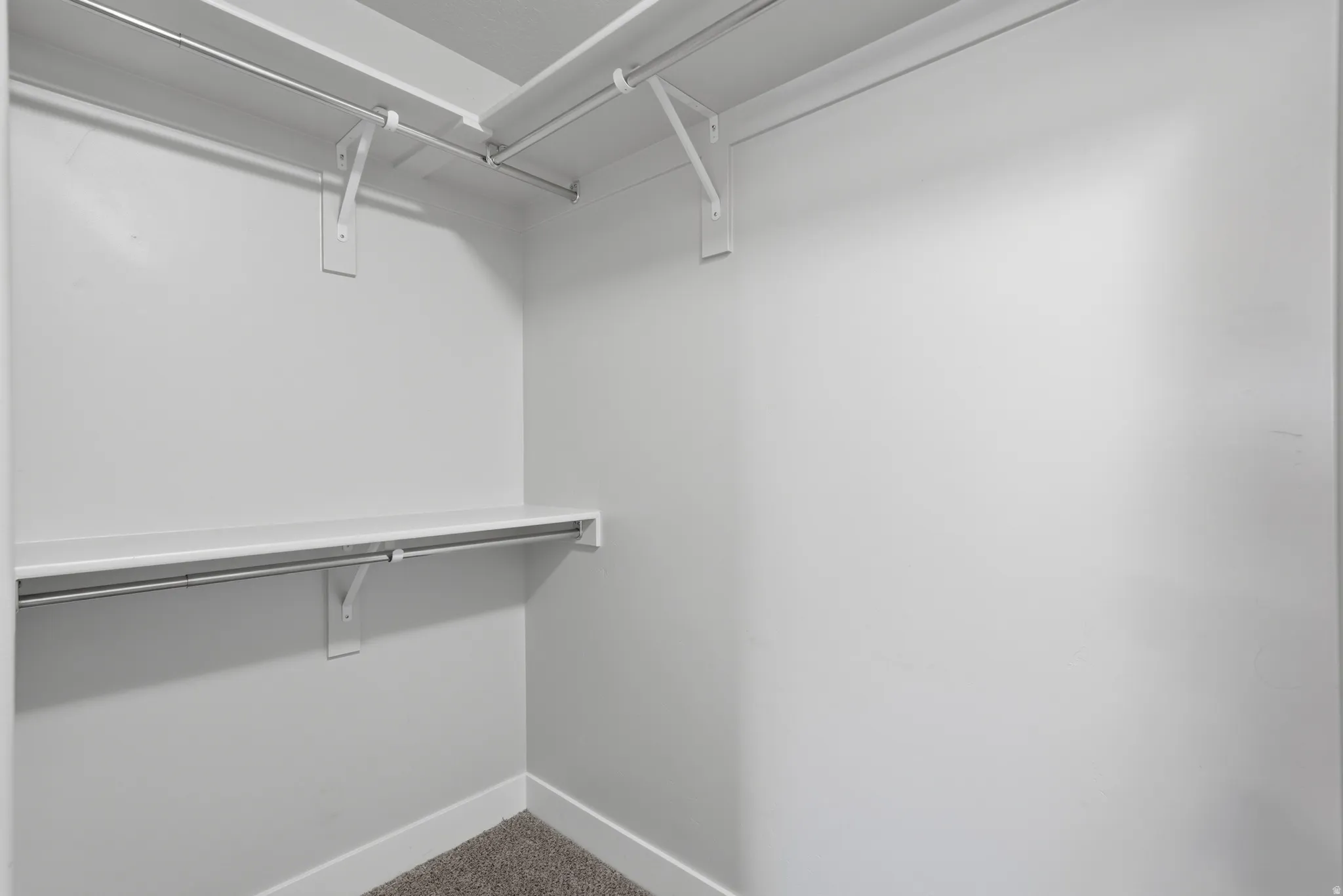 Master walk-in closet
