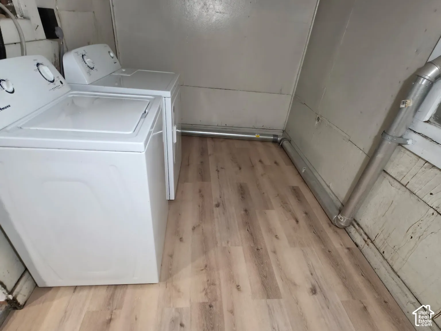 Wood-finish flooring