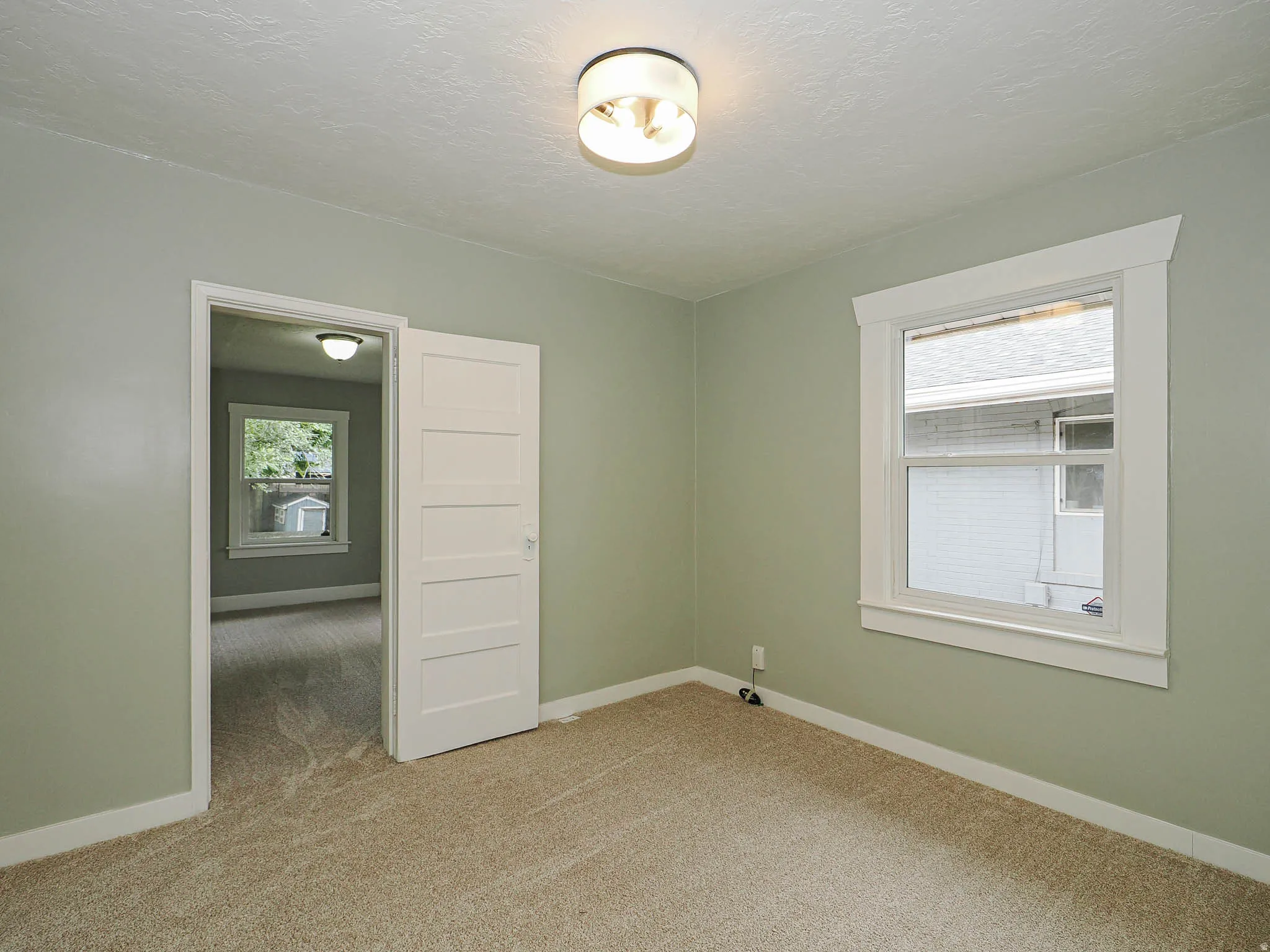 Bedroom #1 opens to bedroom #2