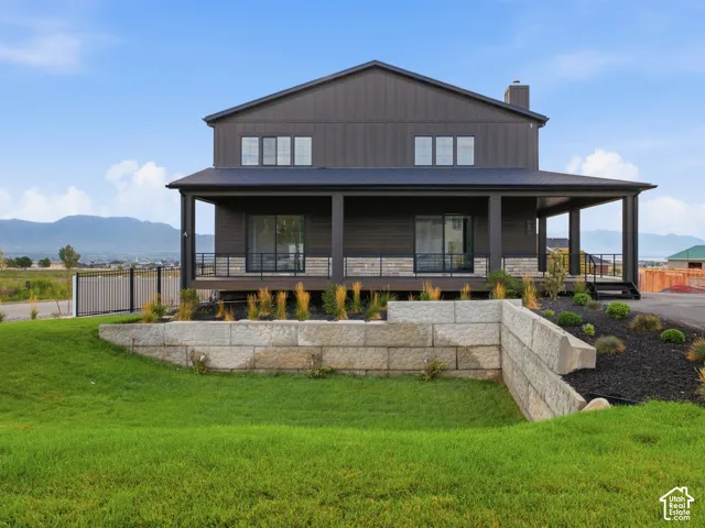 Beautiful wrap around porch