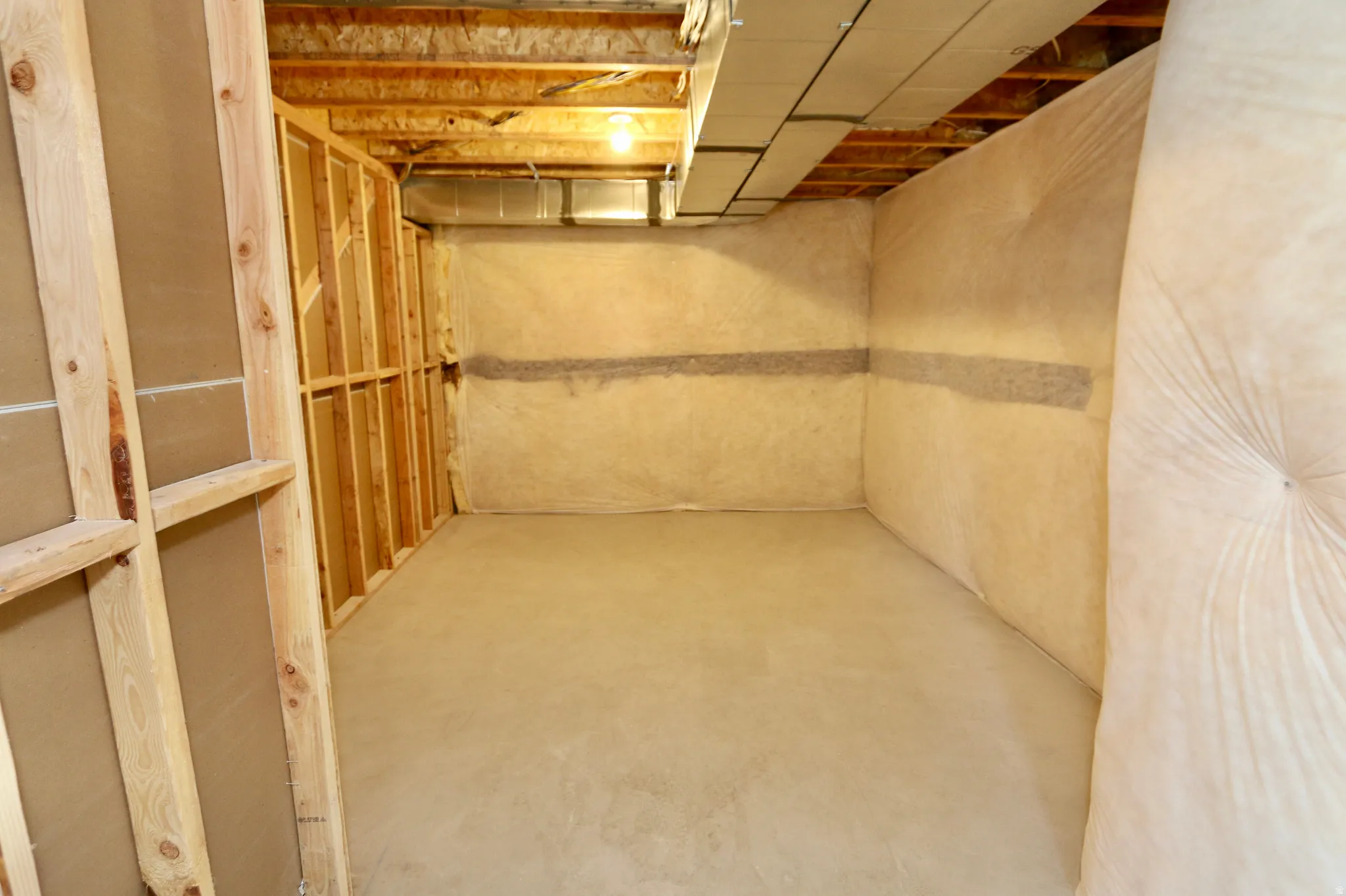 This room could be used for gym, theater room or other flex space