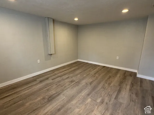 Third bedroom in basement