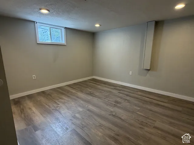 Third bedroom in basement