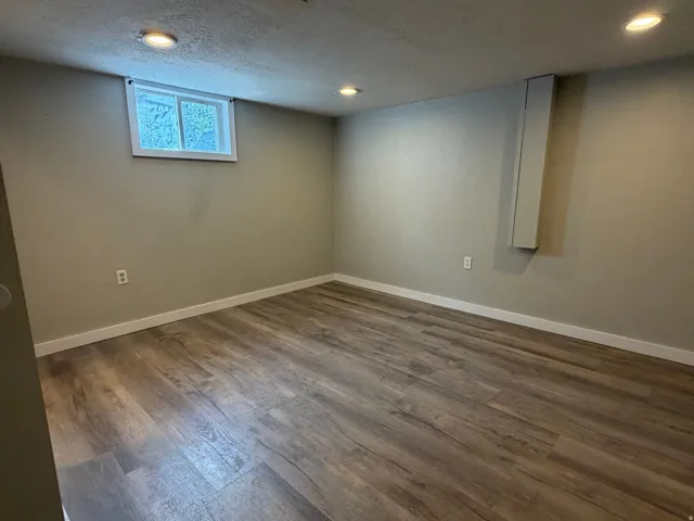 Third bedroom in basement