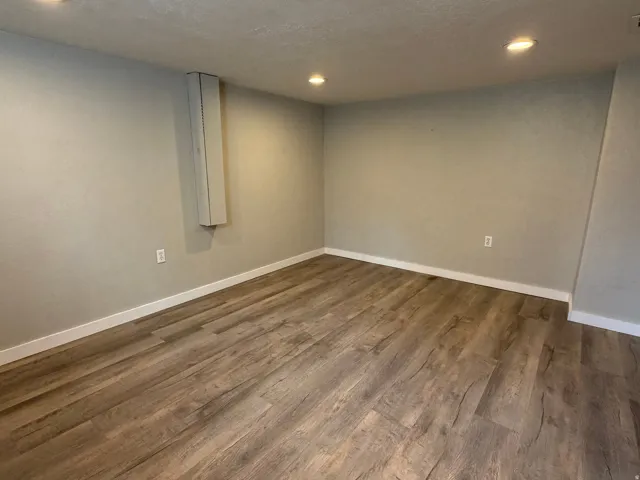 Third bedroom in basement