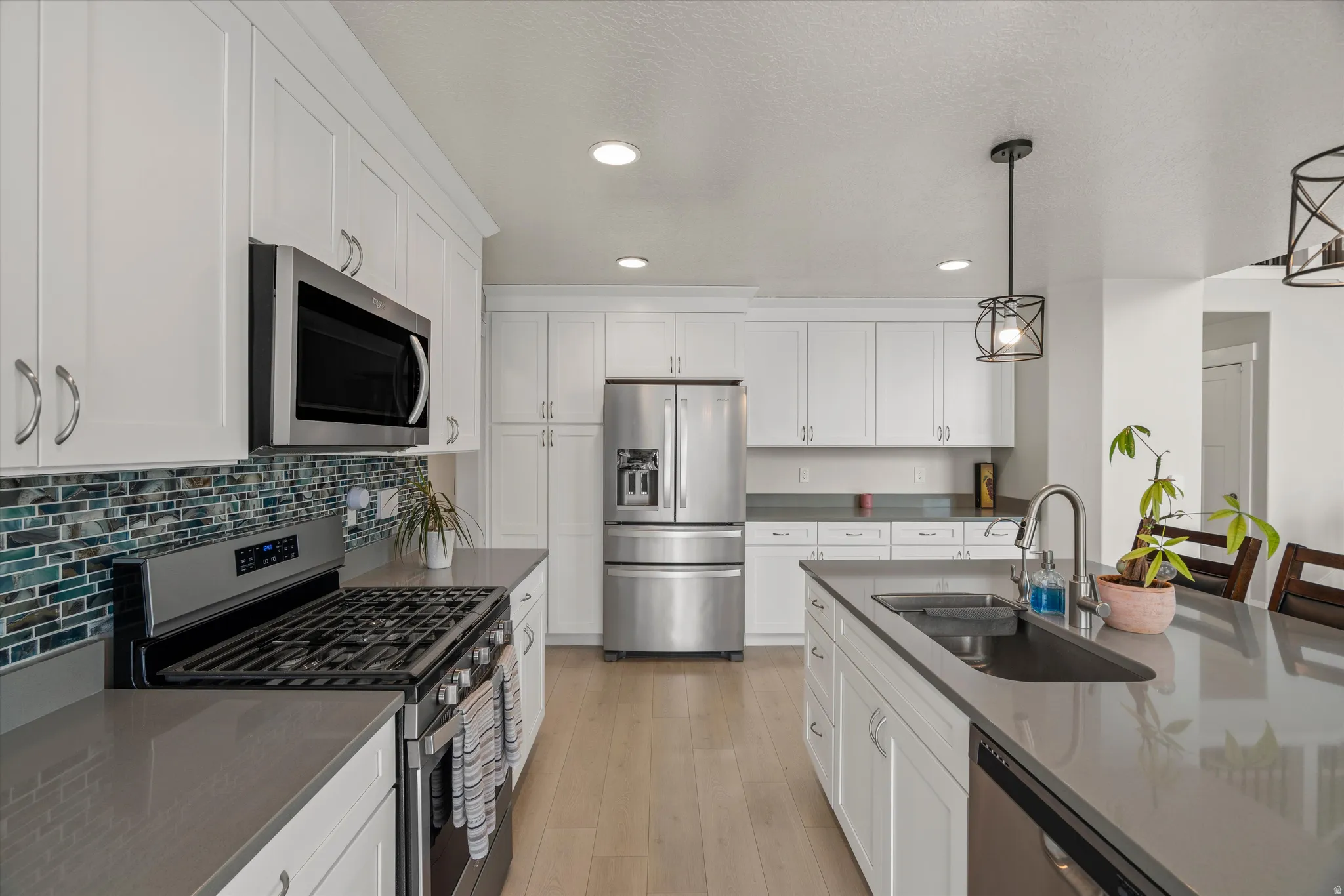 Enevive whole home water system has been added to this home!  Additionally, a reverse osmosis system has been  hooked up to the kitchen faucet and refrigerator.