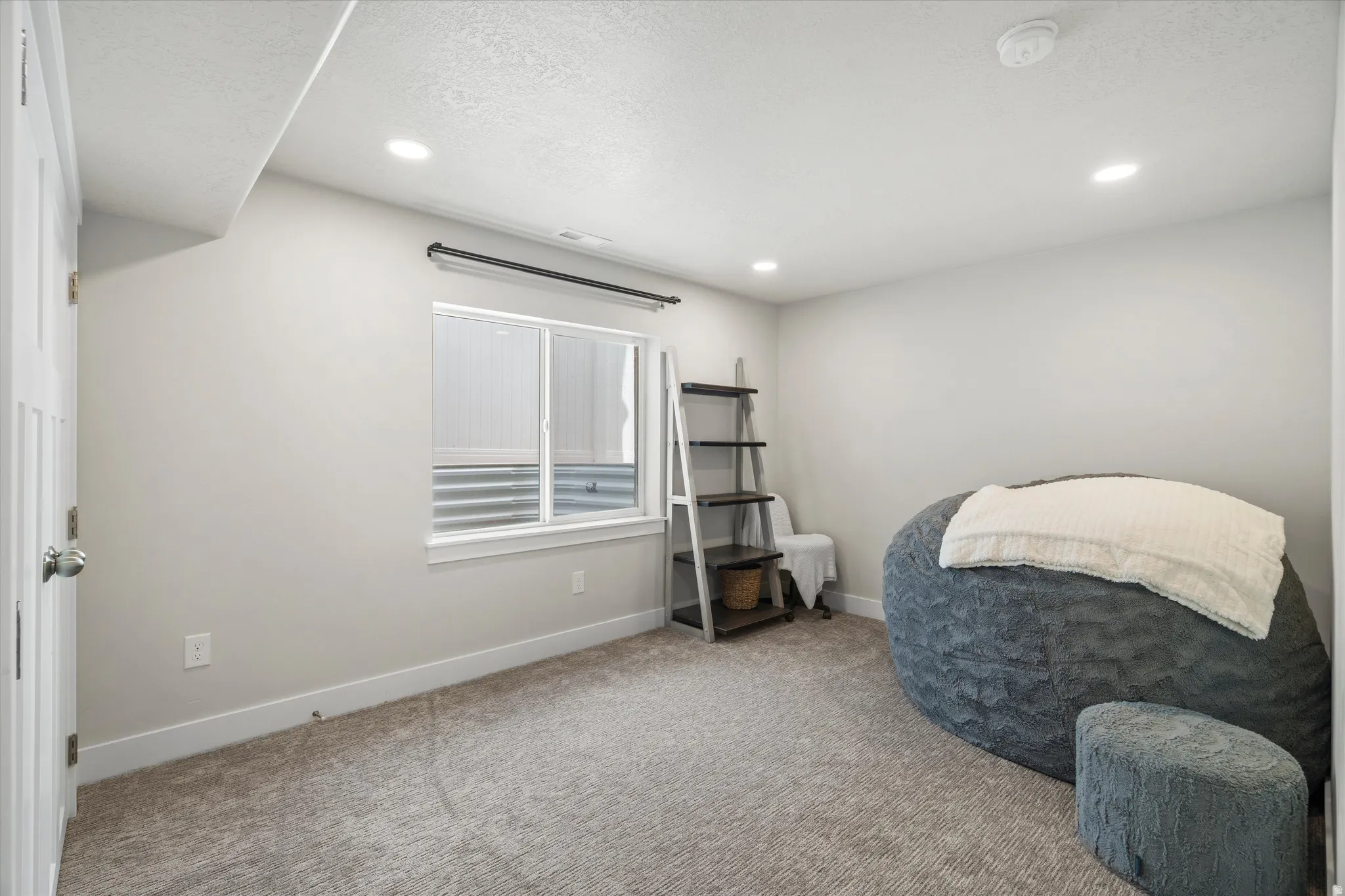 Guest bedroom #4 is located in the basement.