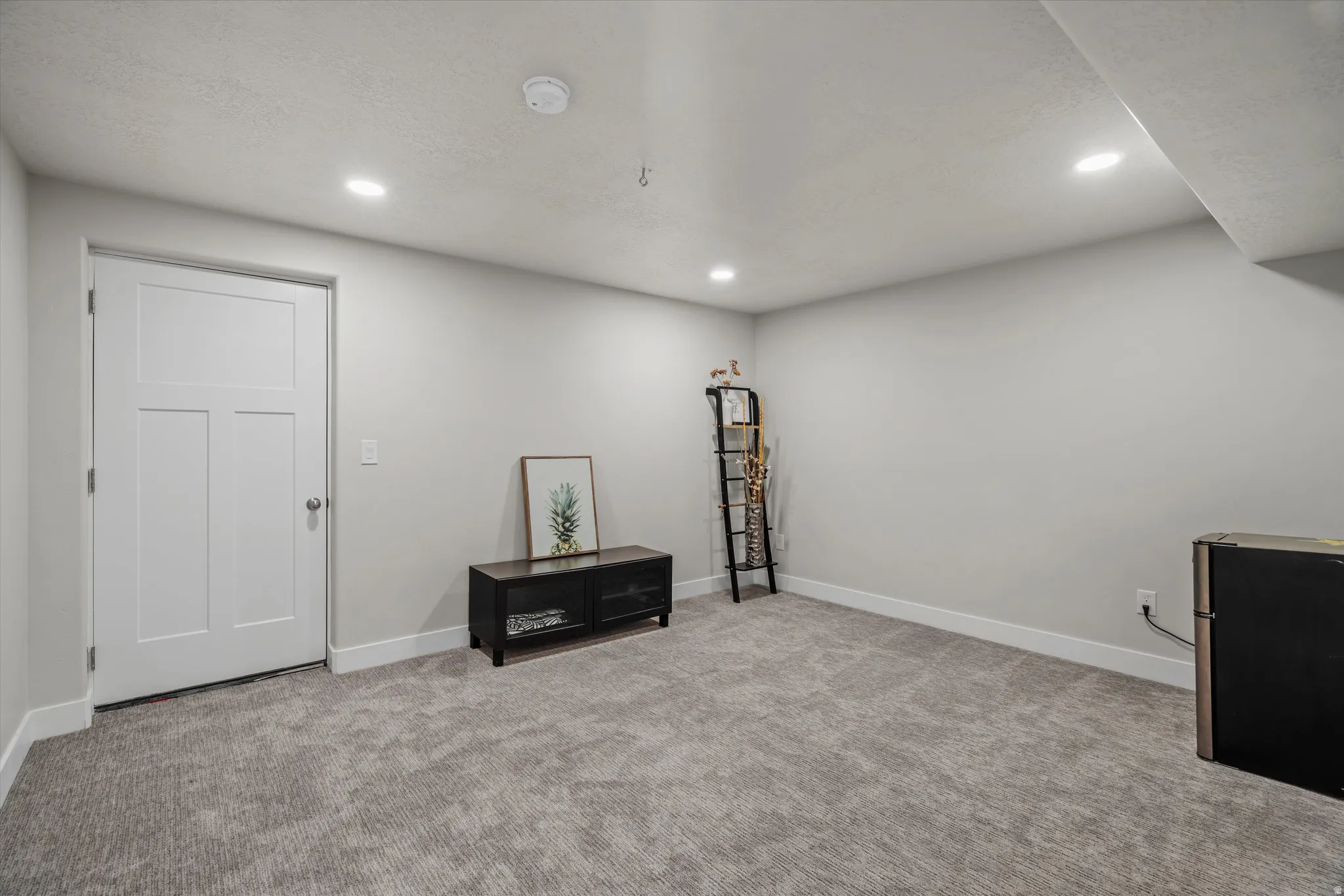The large flex room in the basement has so many possibilities!  It could be used as a 6th bedroom, gym, or a flex room!