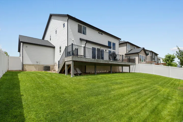 This home is completely wrapped in siding (no stucco).  This was another builder upgrade!