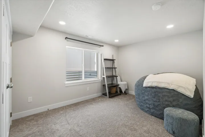 Guest bedroom #4 is located in the basement.