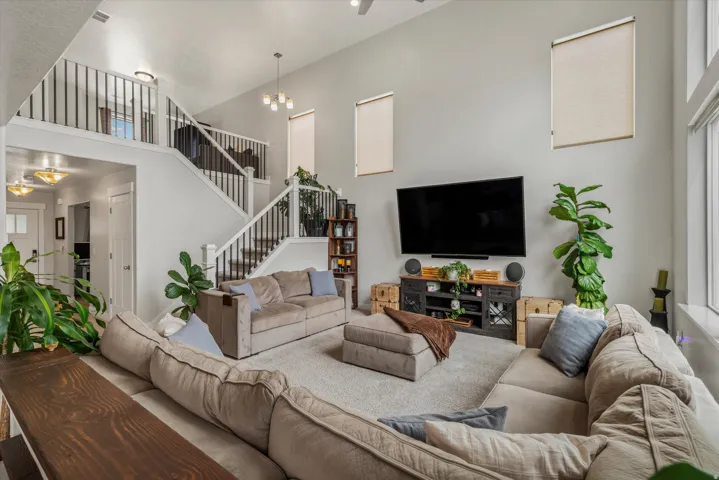 Here you will find an open concept layout!  This home is open, spacious, and airy!