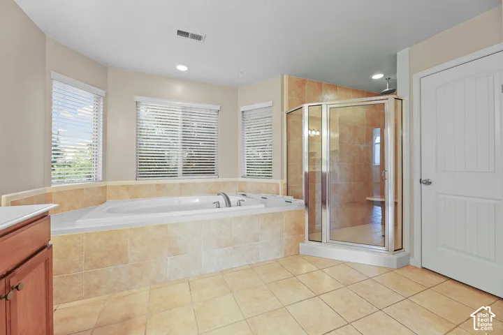 Separate Tub and Shower