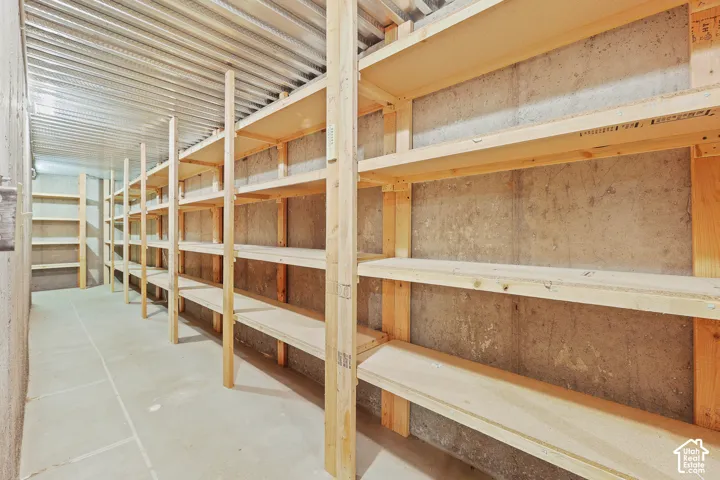 Huge Storage Room in Basement