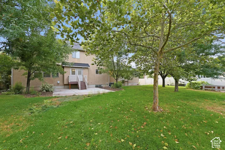 Large Lot with Many Trees