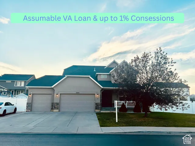 9446 S Michal Robert Ln, West Jordan, Utah 84081