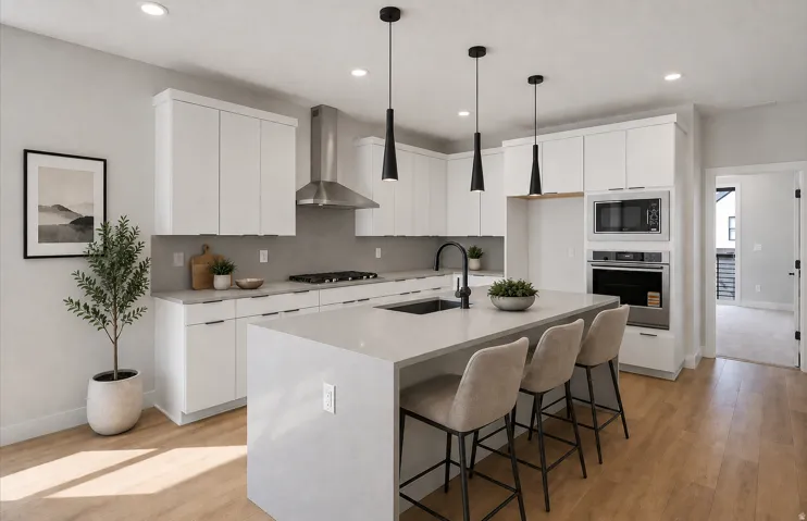 This image has been digitally staged or enhanced via artificial intelligence. These photos are for illustrative purposes only and do not represent the actual current condition, layout, or furnishings of the property.