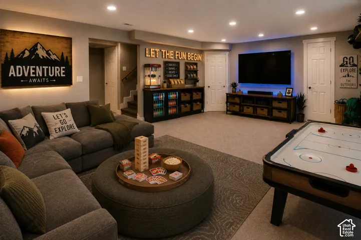 AI STAGING IDEAS!  Will it be a kids paradise????  Come put your personal touch here!