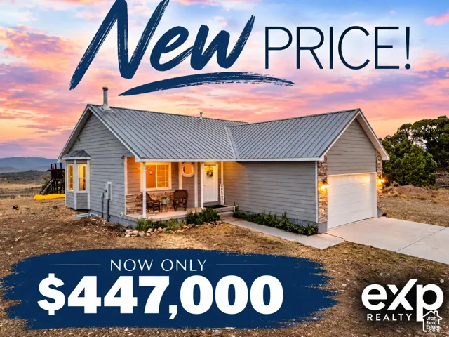 NEW PRICE! 5 acres, 4 bed/3bath all under $450k! AMAZING!!