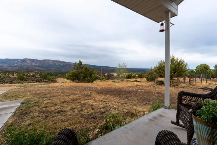 What a VIEW!  Grab a cup of Joe, and just sit and take it all in!